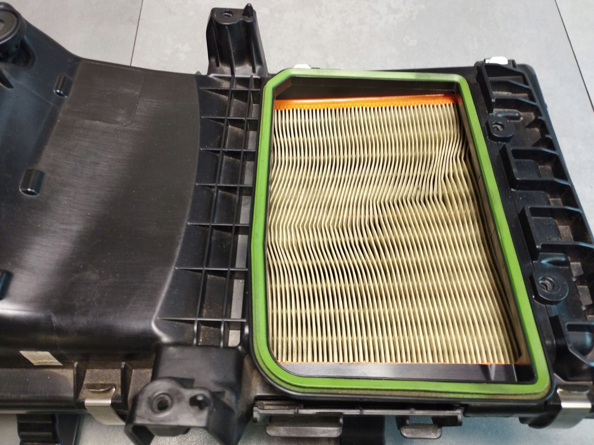 Mercedes-Benz E W213 2.0 CDI Gehäuse filter luft A6540900001