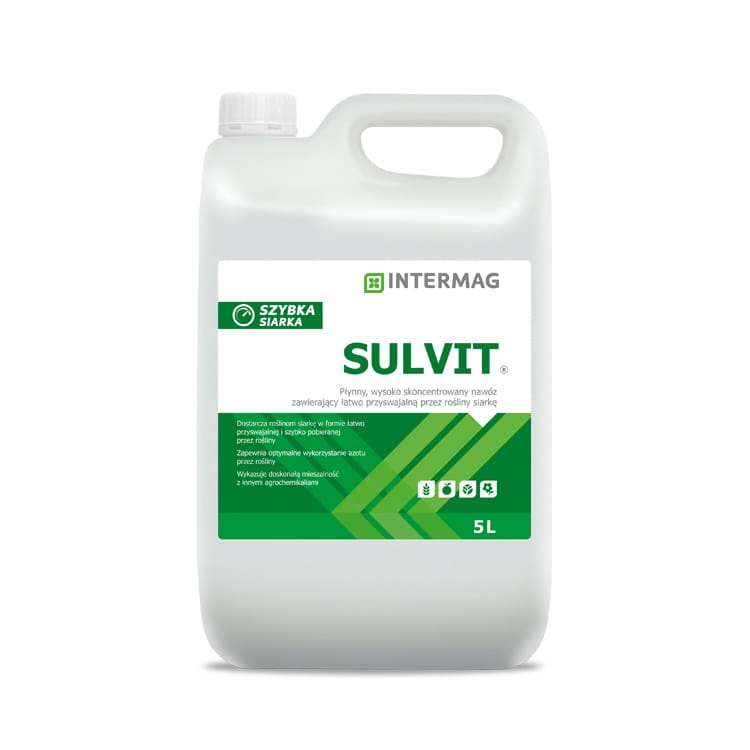 

Sulvit 5L Intermag nowóz dolistny siarkowy