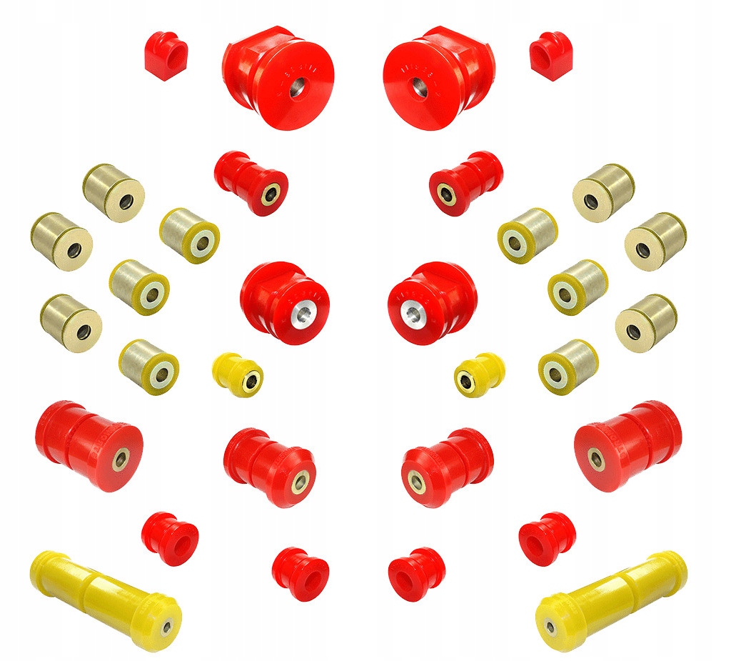 Kompletní sada odpružení Mercedes Chrysler Crossfire (03-07) C W202 Clk