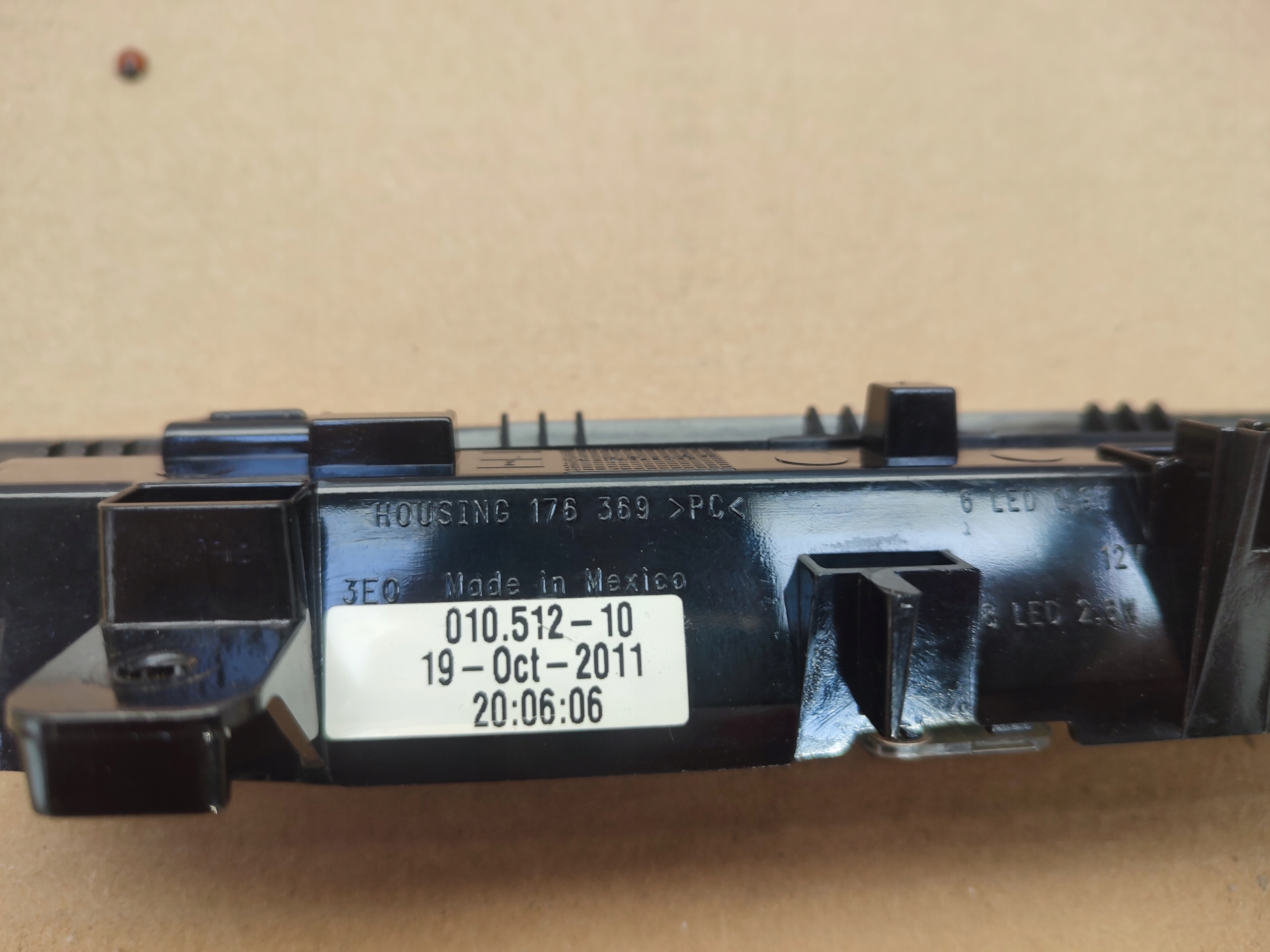 light STOP 5C6863267 VW VOLKSWAGEN JETTA 5C