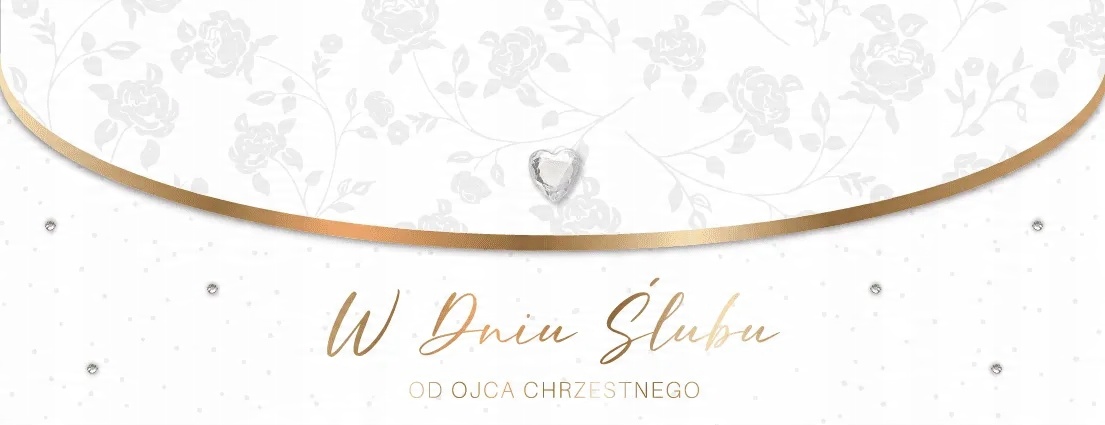 

na Ślub od Ojca Chrzestnego Koperta Lux104