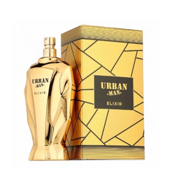 Fragrance World Urban Man Elixir 90 ML Parfémovaná Voda Pro Muže Parfém