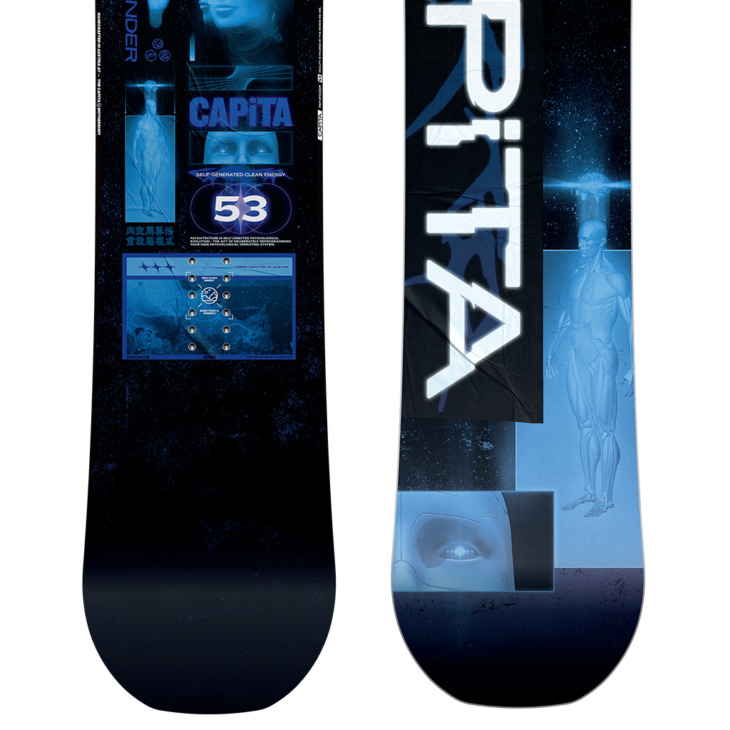 Deska snowboardowa CAPITA Pathfinder Camber 2024 R. 151 Marka Capita