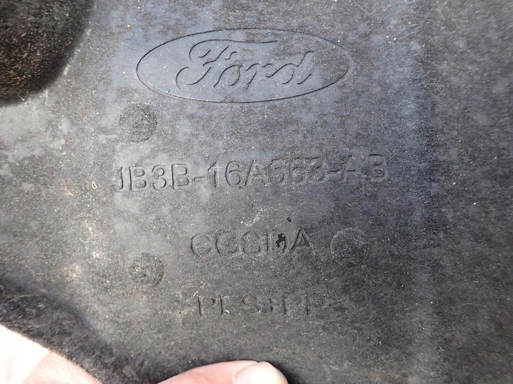 FORD RANGER III 3 LIFT 19-22 mudguard front front left