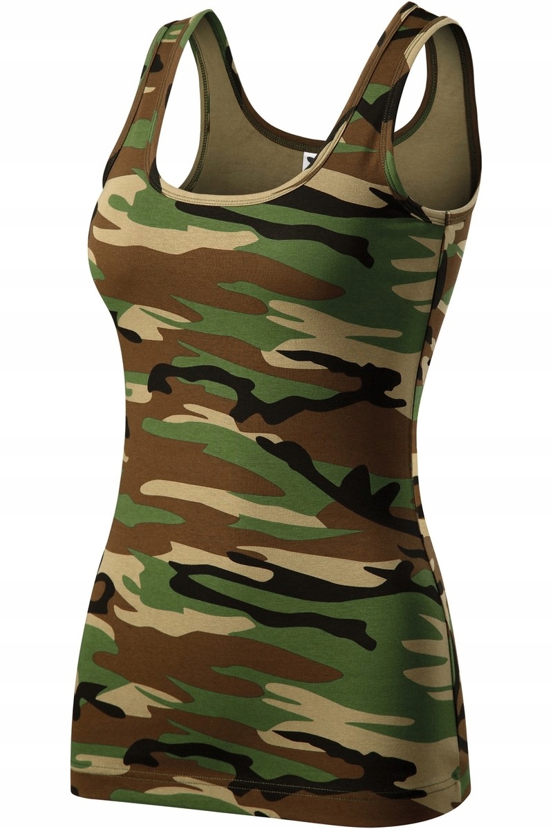 

Malfini Camo Triumph C36 koszulka damska Moro L