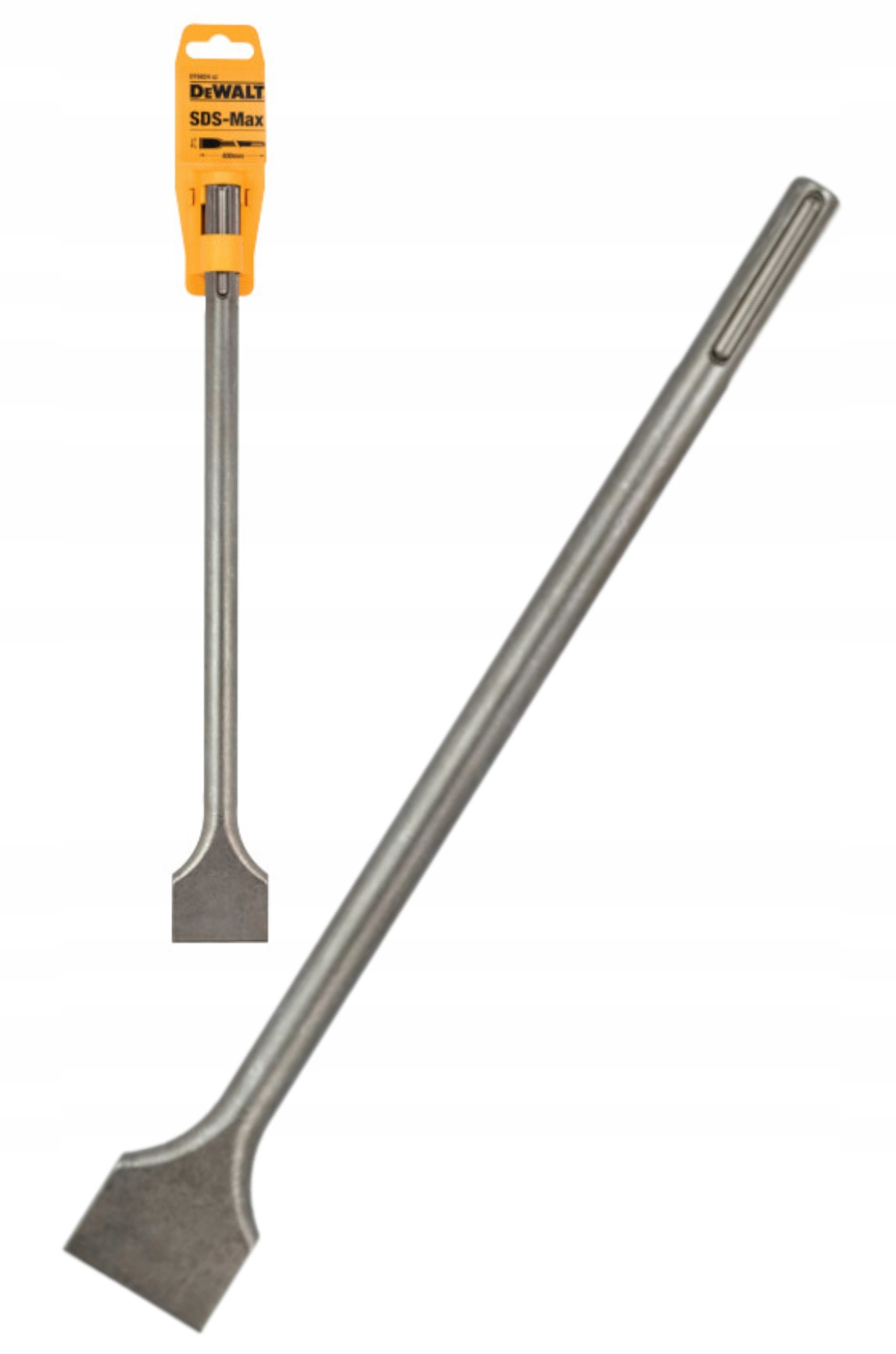DeWALT Dłuto SDS-Max płaskie 50x400 mm DT6824