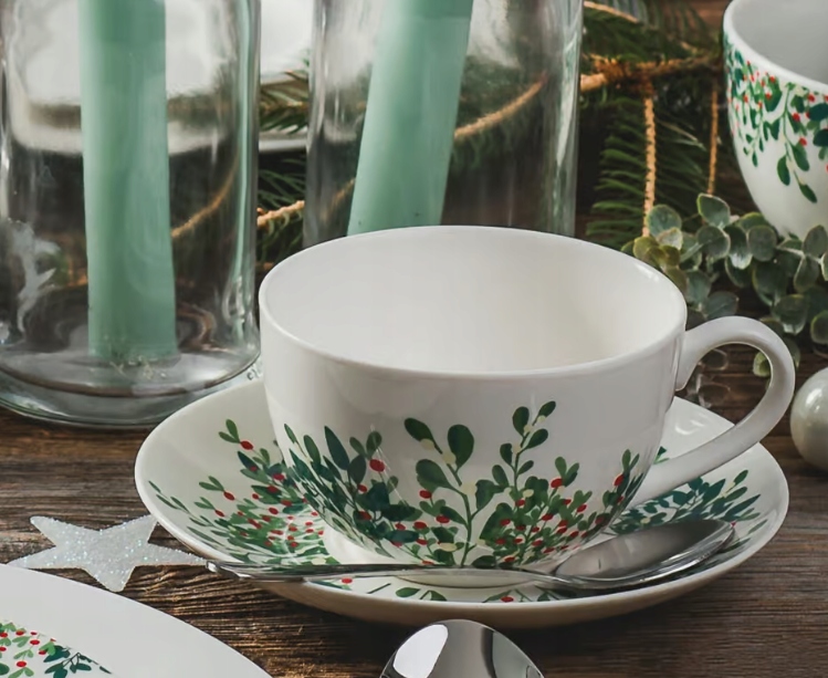 Zestaw KAWOWY 12el AMBITION Greenery 220ml Kod producenta 45589