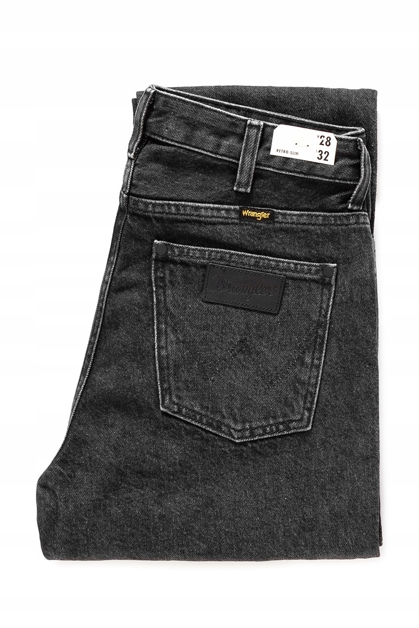 Wrangler Retro Slim W28 L32 Dámské džíny Úzké Nohavice