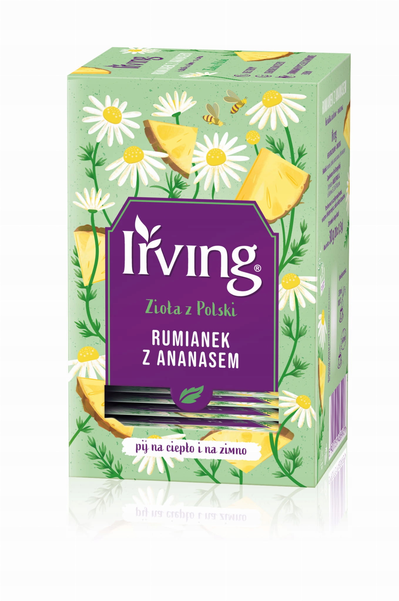

Irving Rumianek z Ananasem 20 kop.