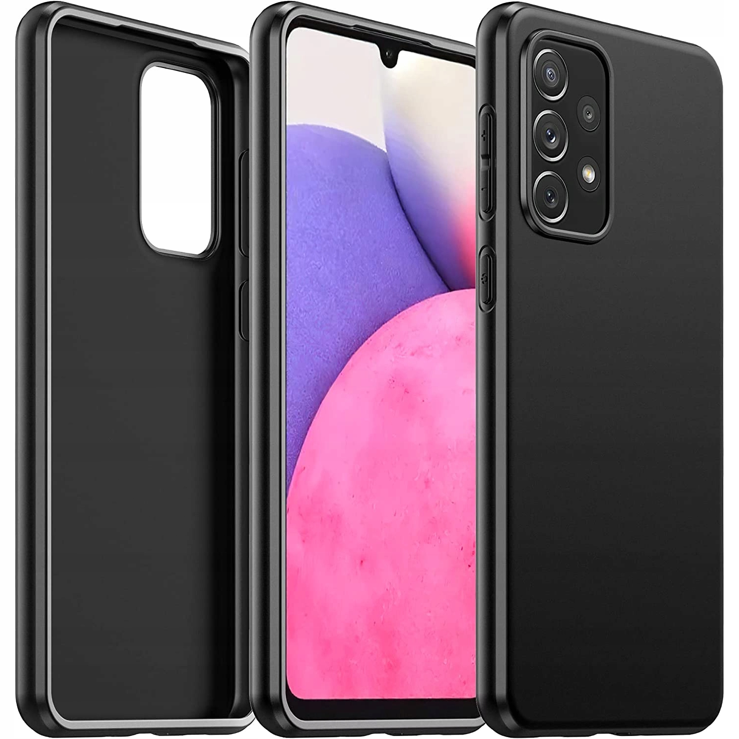 

Etui Case Silikon do Samsung Galaxy A33 5G Szkło