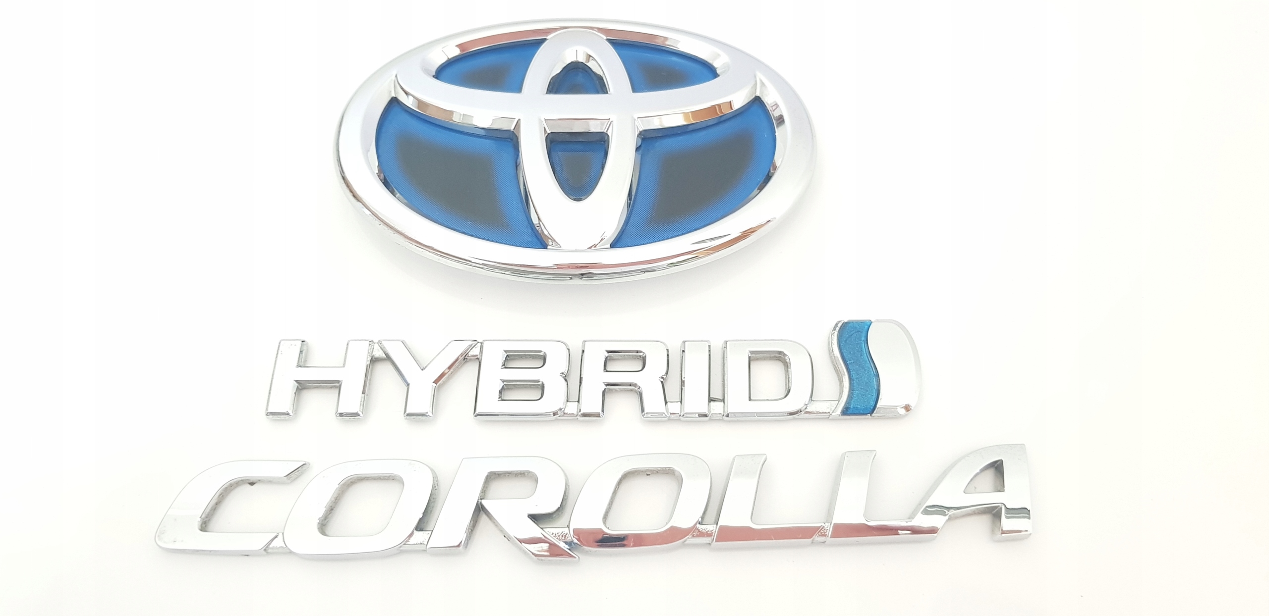 Toyota Corolla 2018-2020 Klapka Hybrid Emblém