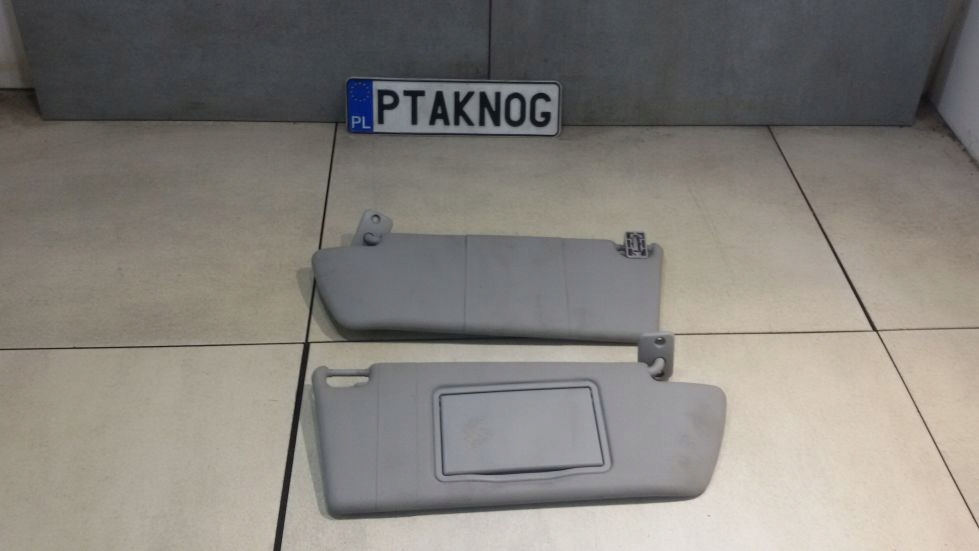 Blende Abdeckung PRZECIWSLONECZNA OPEL ZAFIRA B KOMPLET