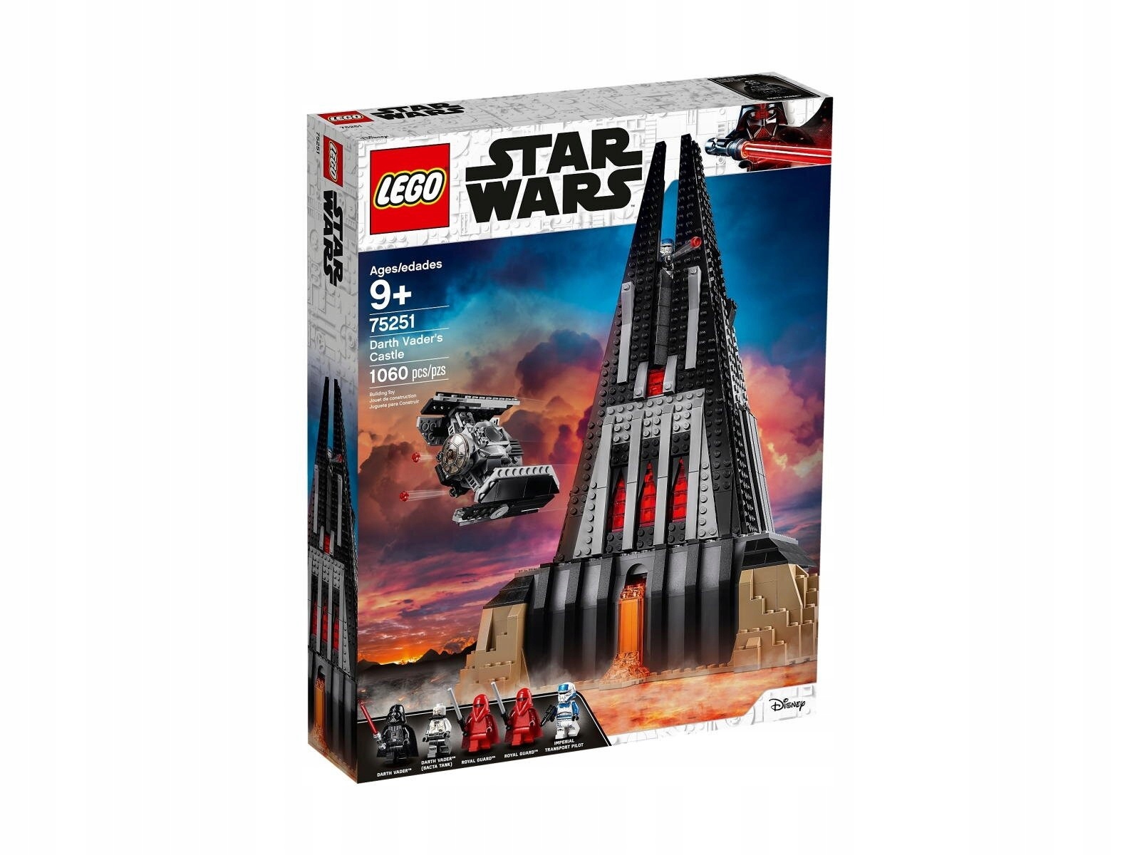 LEGO Star Wars - 75251 Zamek Dartha Vadera - Nowe