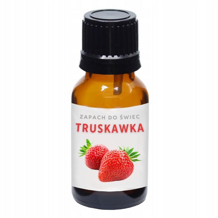 

Zapach do świec wosku sojowego olejek Truskawka
