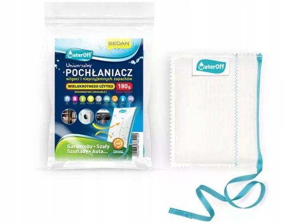 

Wateroff Uniwersalny Pochłaniacz Wilgoci Zapachów