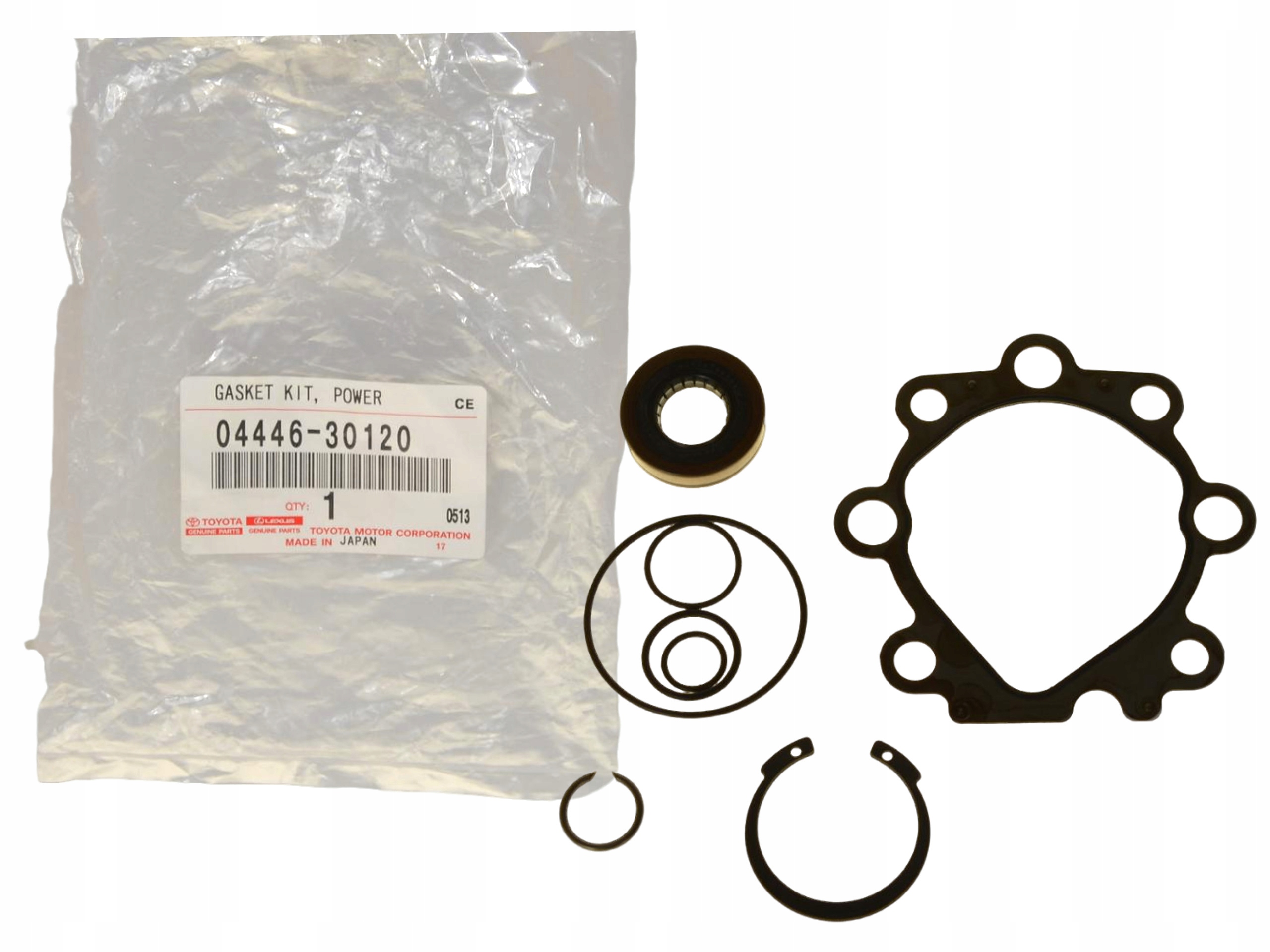 набор для ремонта насос гур 04446-30120 oe lexus GS IS TOYOTA HILUX