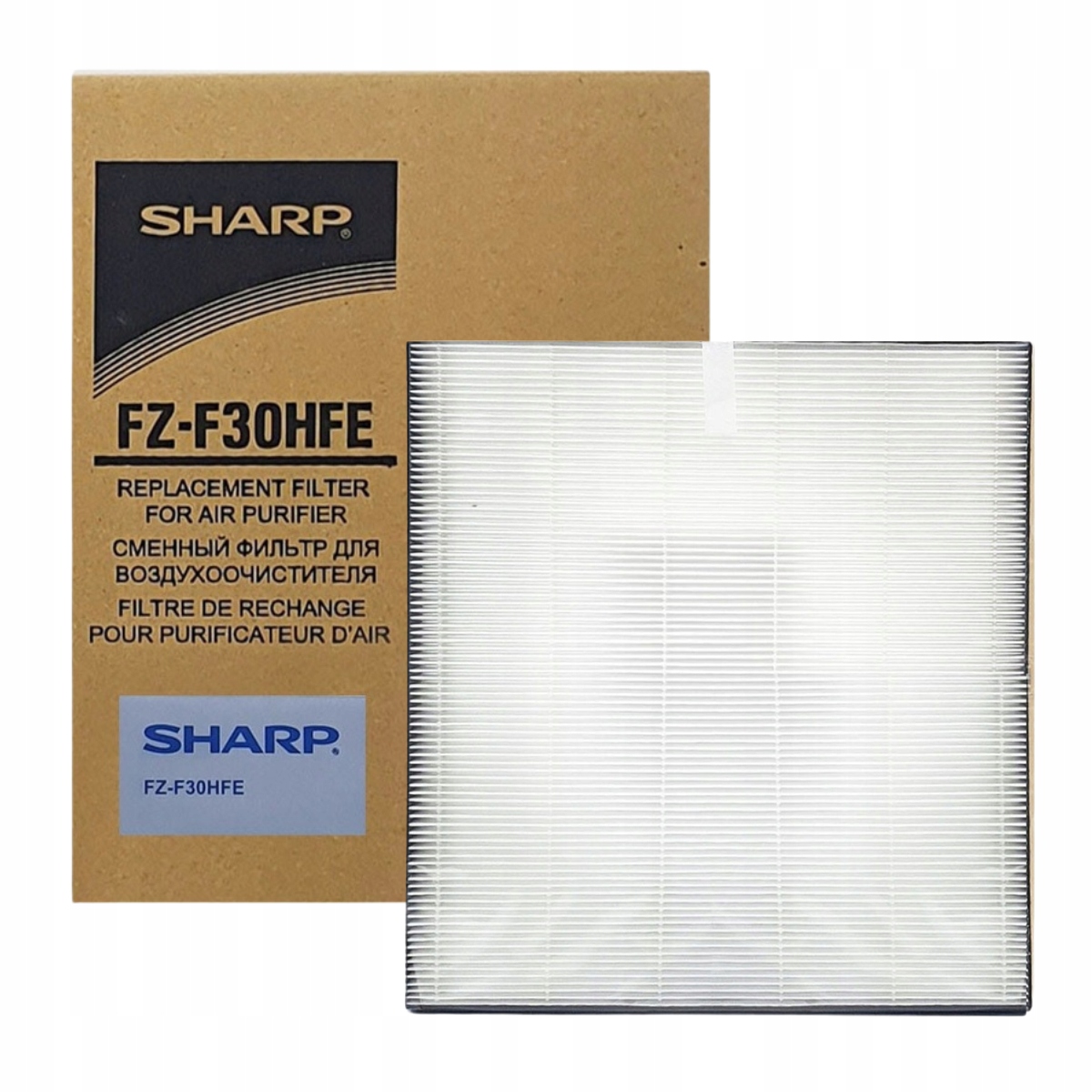 Filtr Hepa do oczyszczacza powietrza Sharp FZ-F30HFE