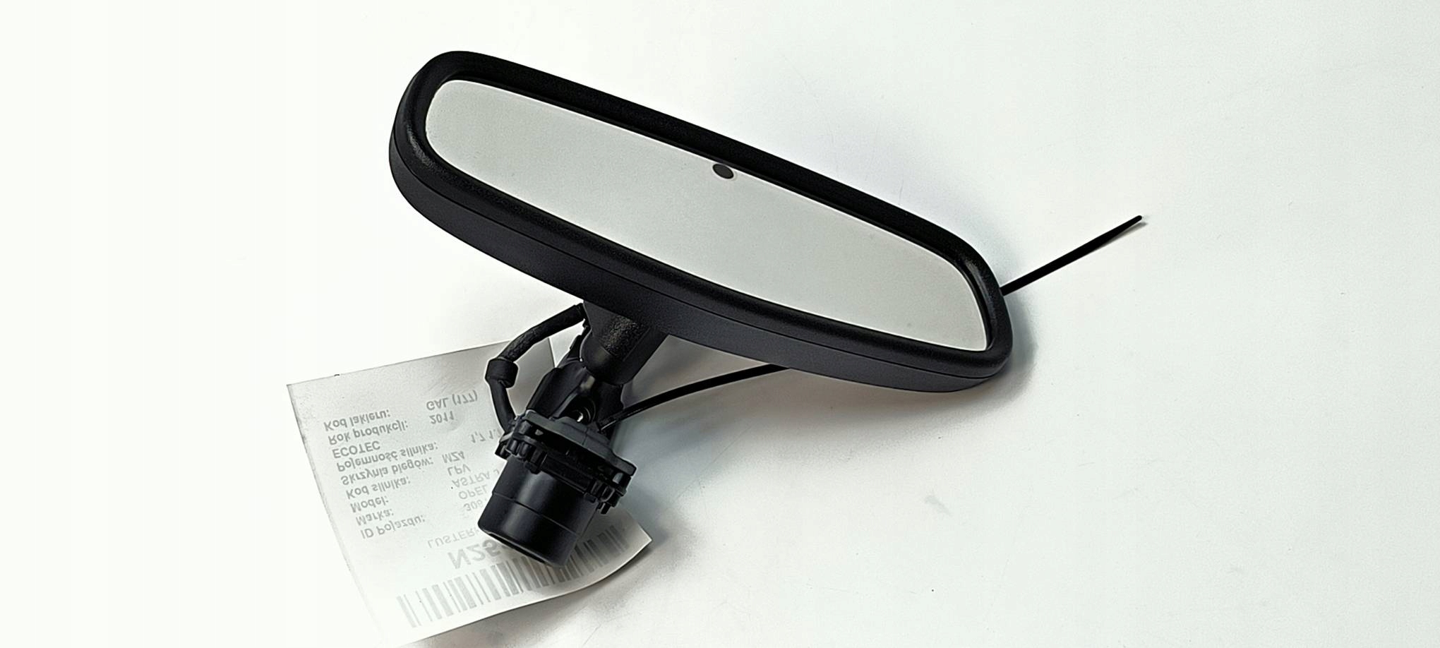 mirror inner reversely OPEL ASTRA J