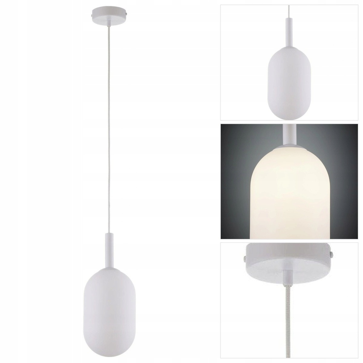 Závěsná lampa Pluum 1 41849 Sigma Lighting