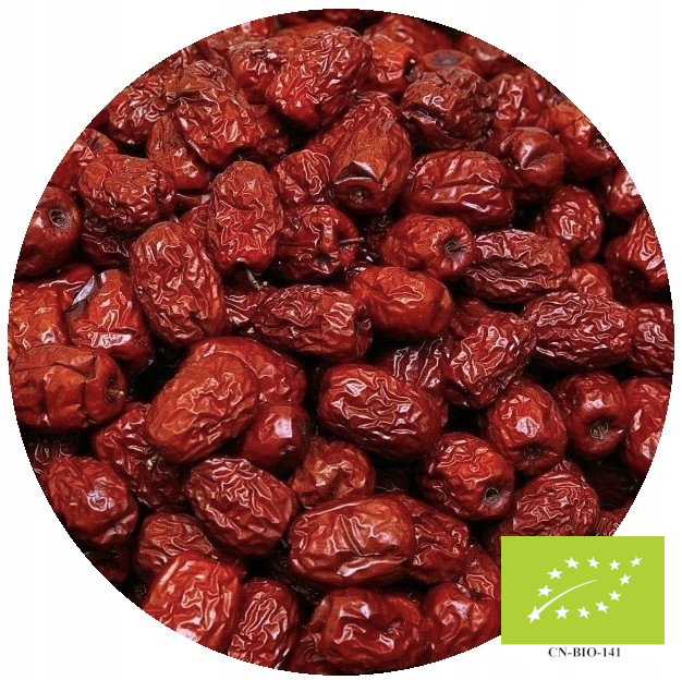 Levně Plod Gkładny Gkładna Pospolita Ziziphus jujuba Da Zao Datle Červený 1kg