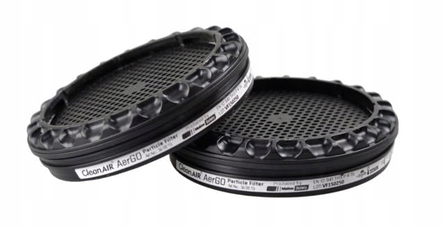 Filtr przeciwpyłowy do urządzenia nawiewowego CleanAir Aergo P R Sl 2 szt