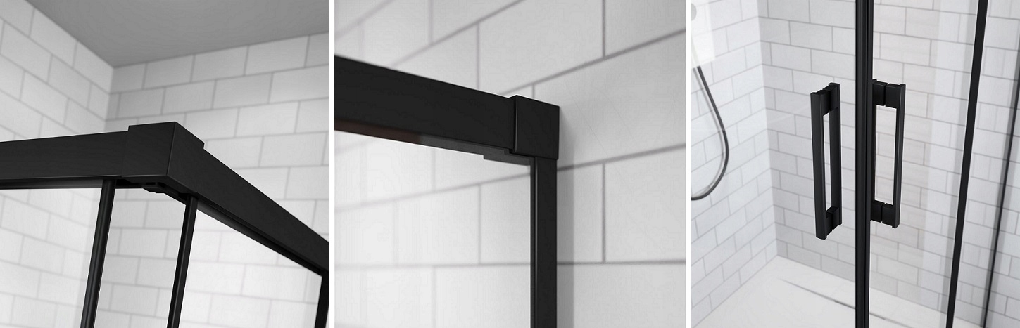 Drzwi RADAWAY Idea Black DWJ Factory 150 LEWE EAN (GTIN) 5904295004482