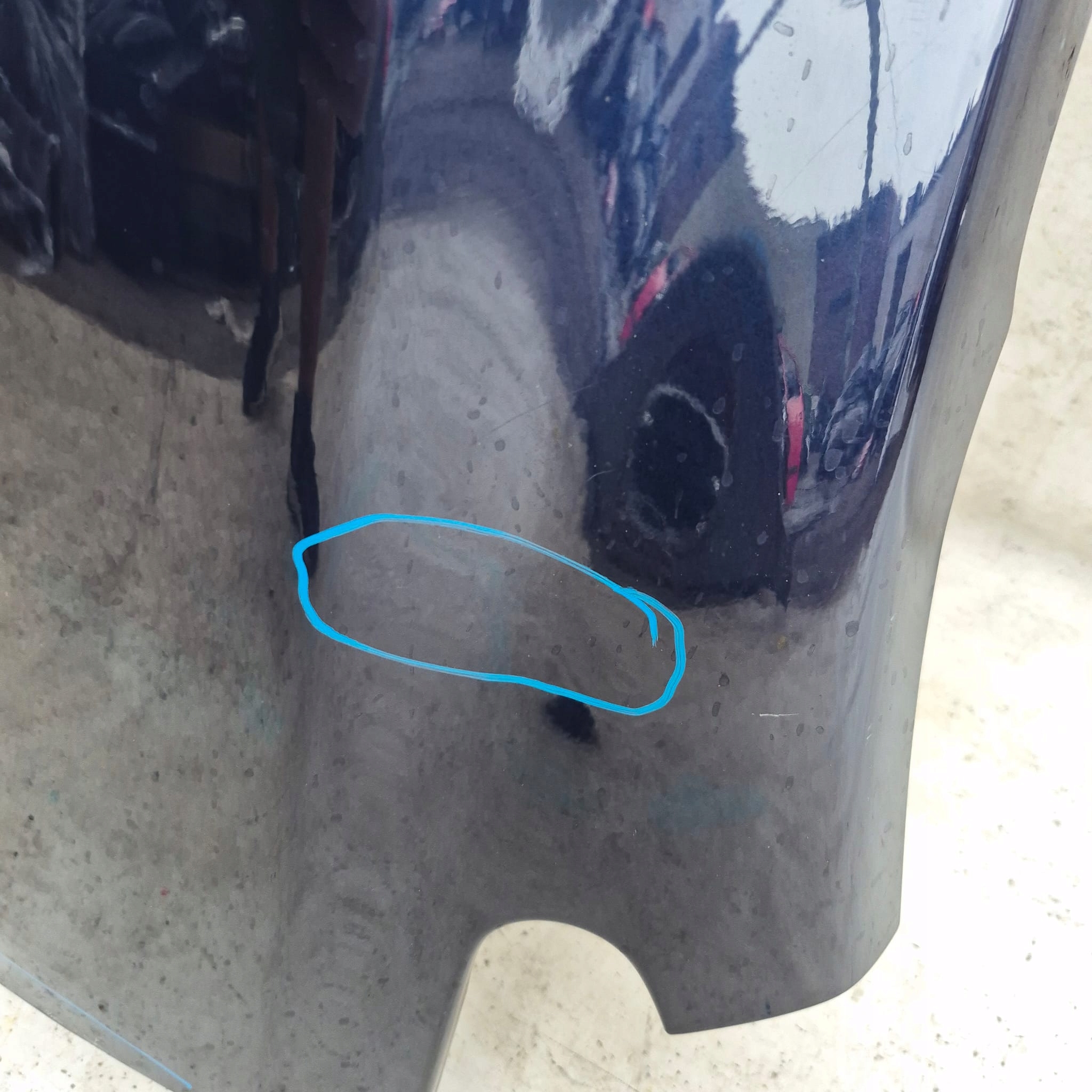 HONDA CIVIC VIII sedan 06- fender left front front