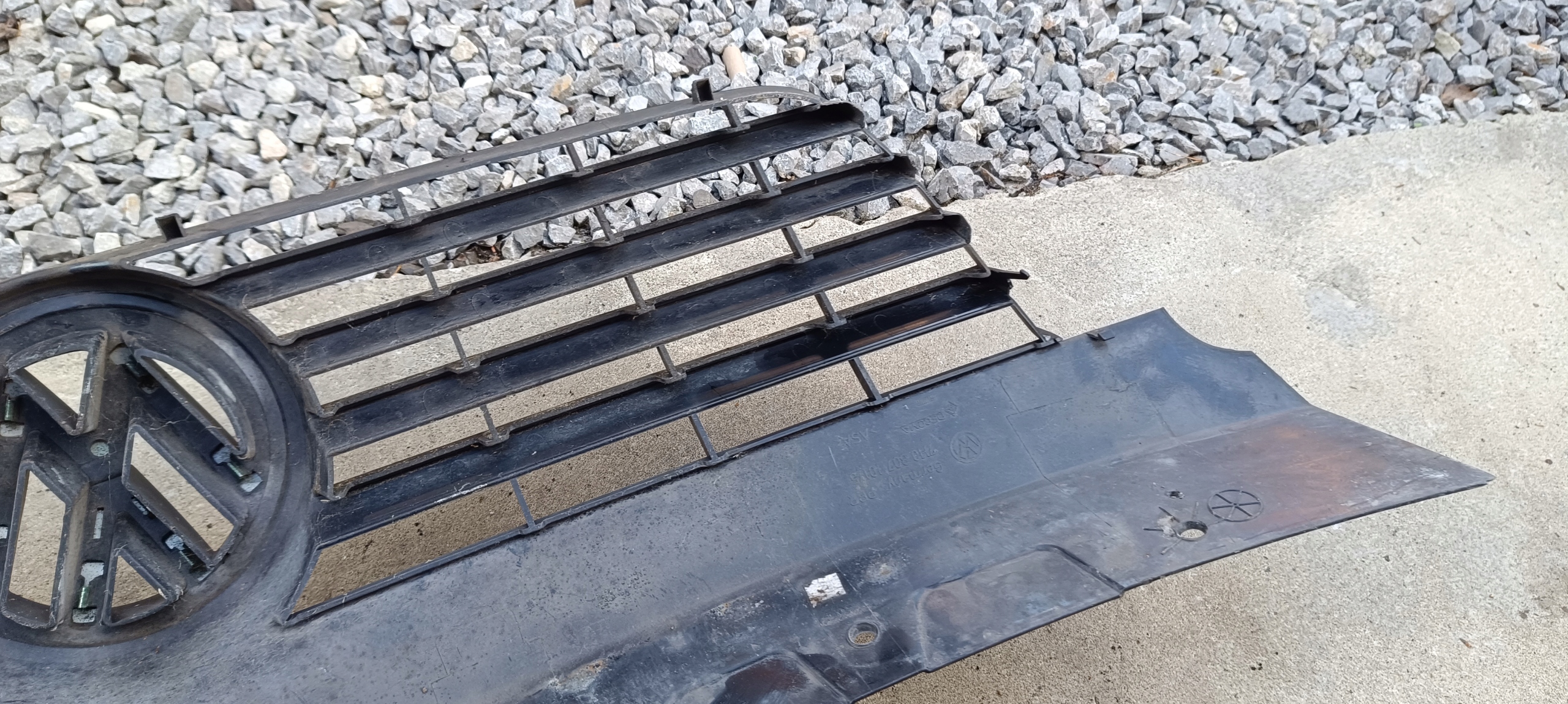 GRILL GRILL VOLKSWAGEN TRANSPORTER T5 7H0807101