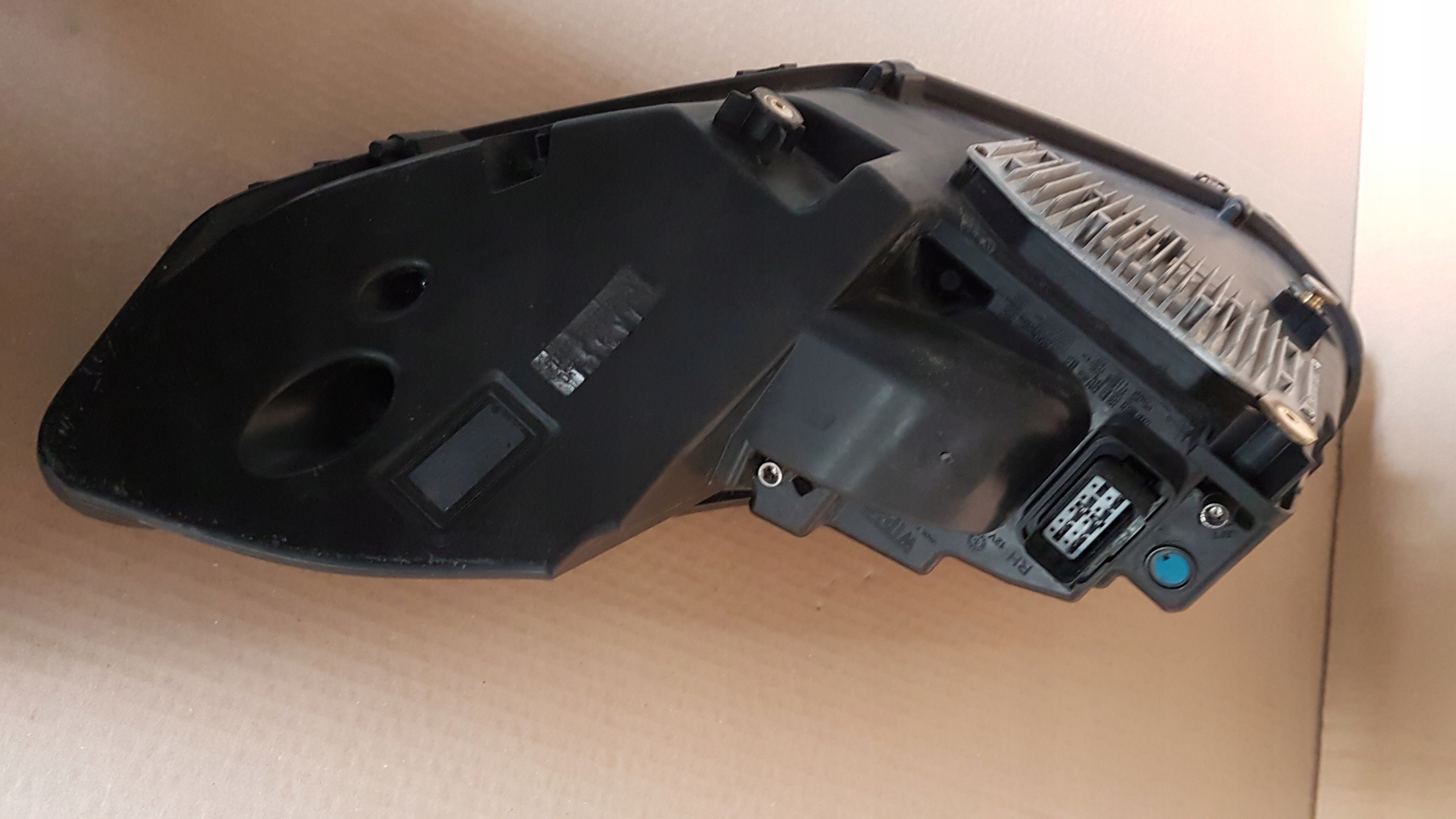 light right front ASTON MARTIN DB11 black JY53-13W029-AA