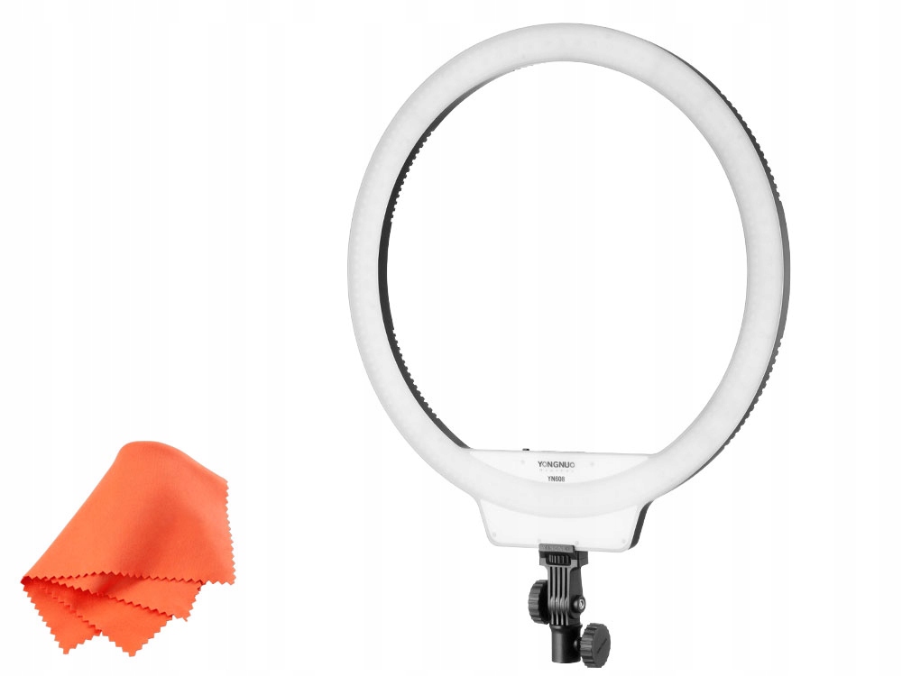 Yongnuo YN608 kruhová lampa Led 3200-5500K