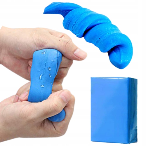 ГЛИНА ДЛЯ ЧИСТКИ АВТОМОЙКИ 180Г