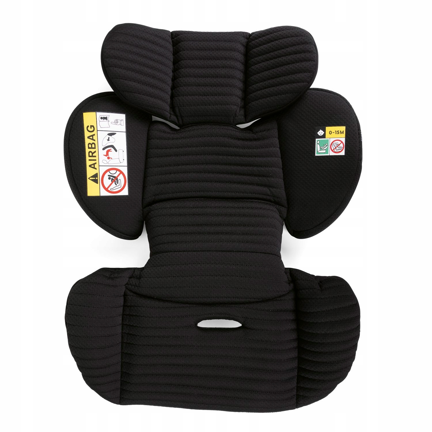 Fotel Chicco SEAT3FIT i-Size AIR Black 40-125 cm Kategoria wagowa 0-25 kg