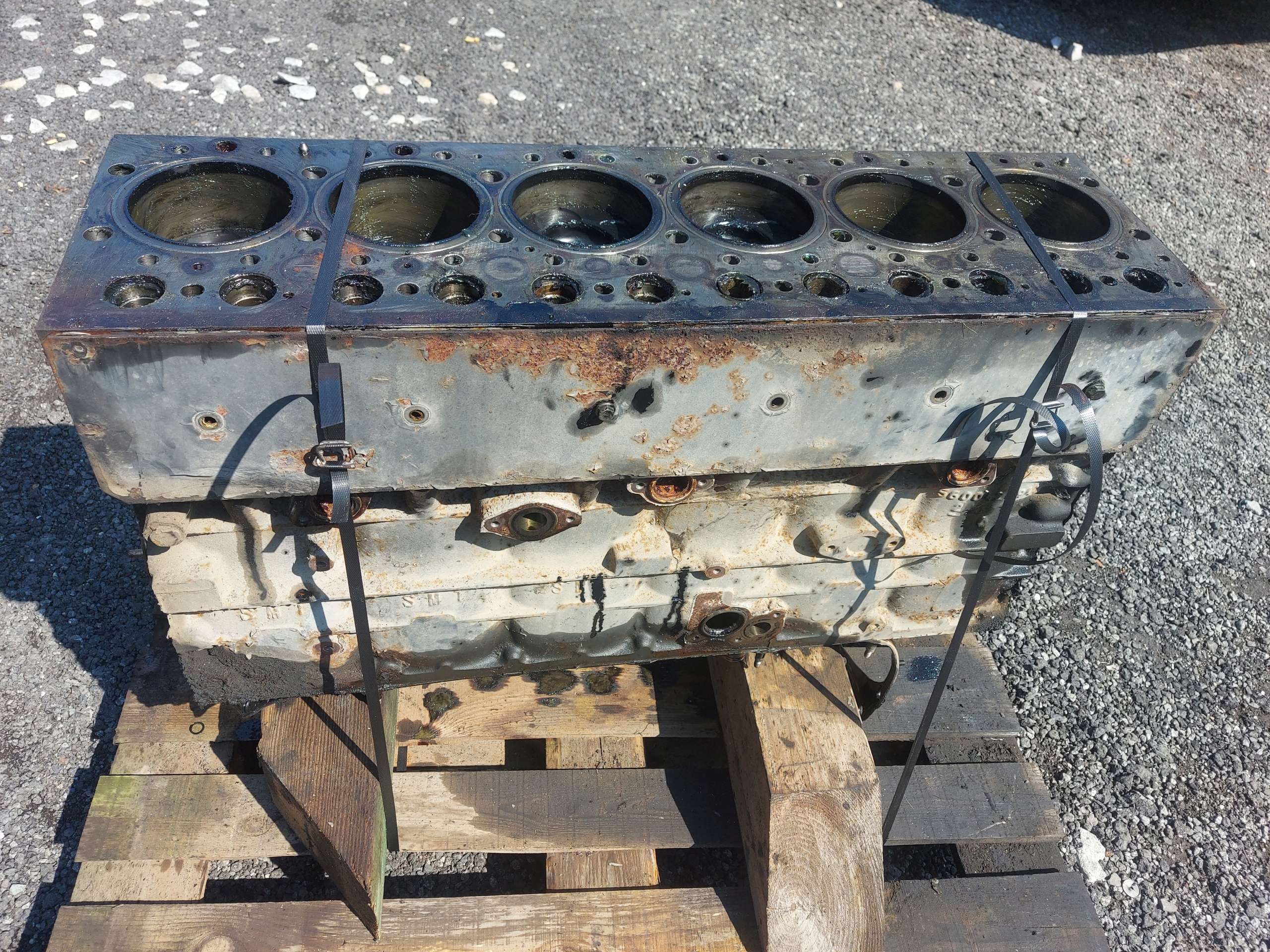 Renault Premium 420 Dci blok silnika