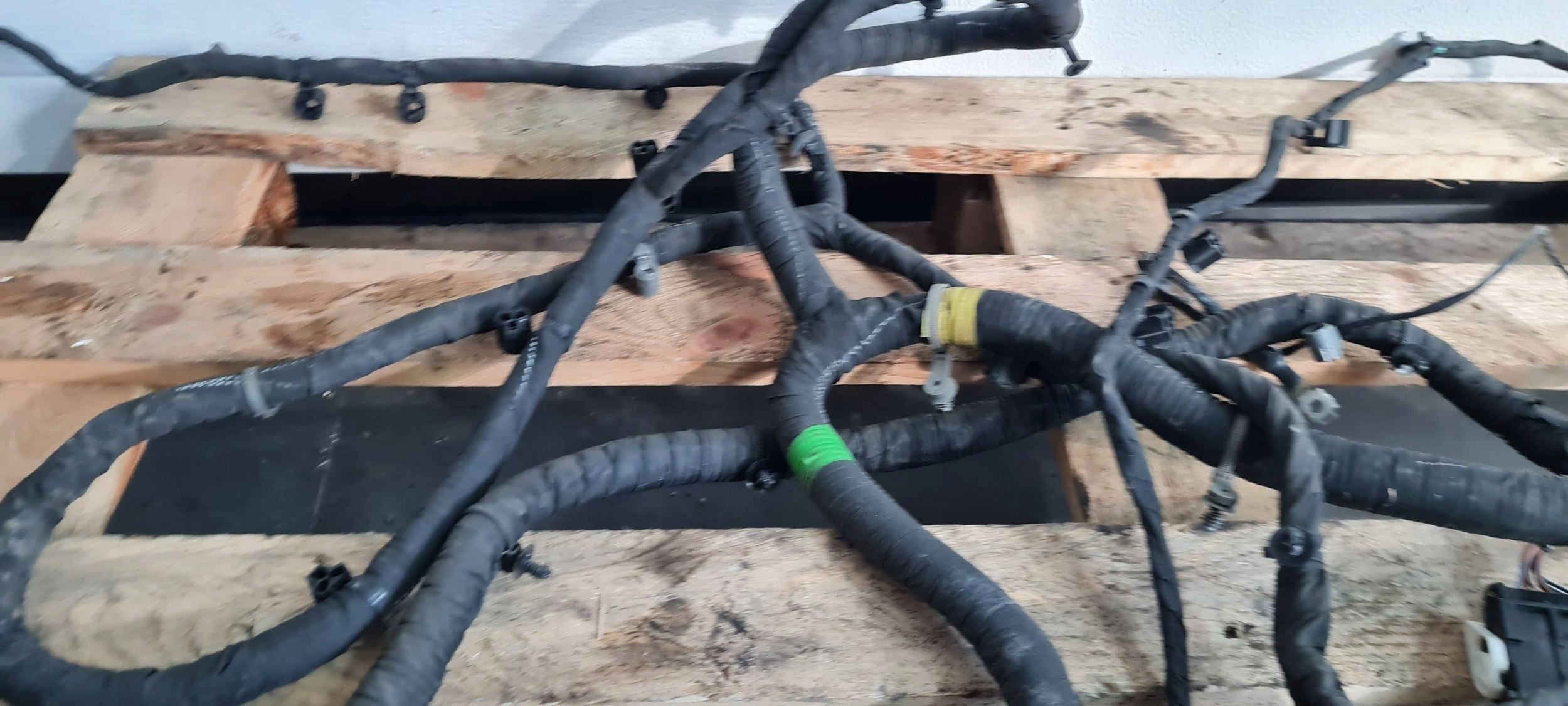 Jeep Grand Cherokee WL 2022 bundle wiring electrical rear part 68378127AC