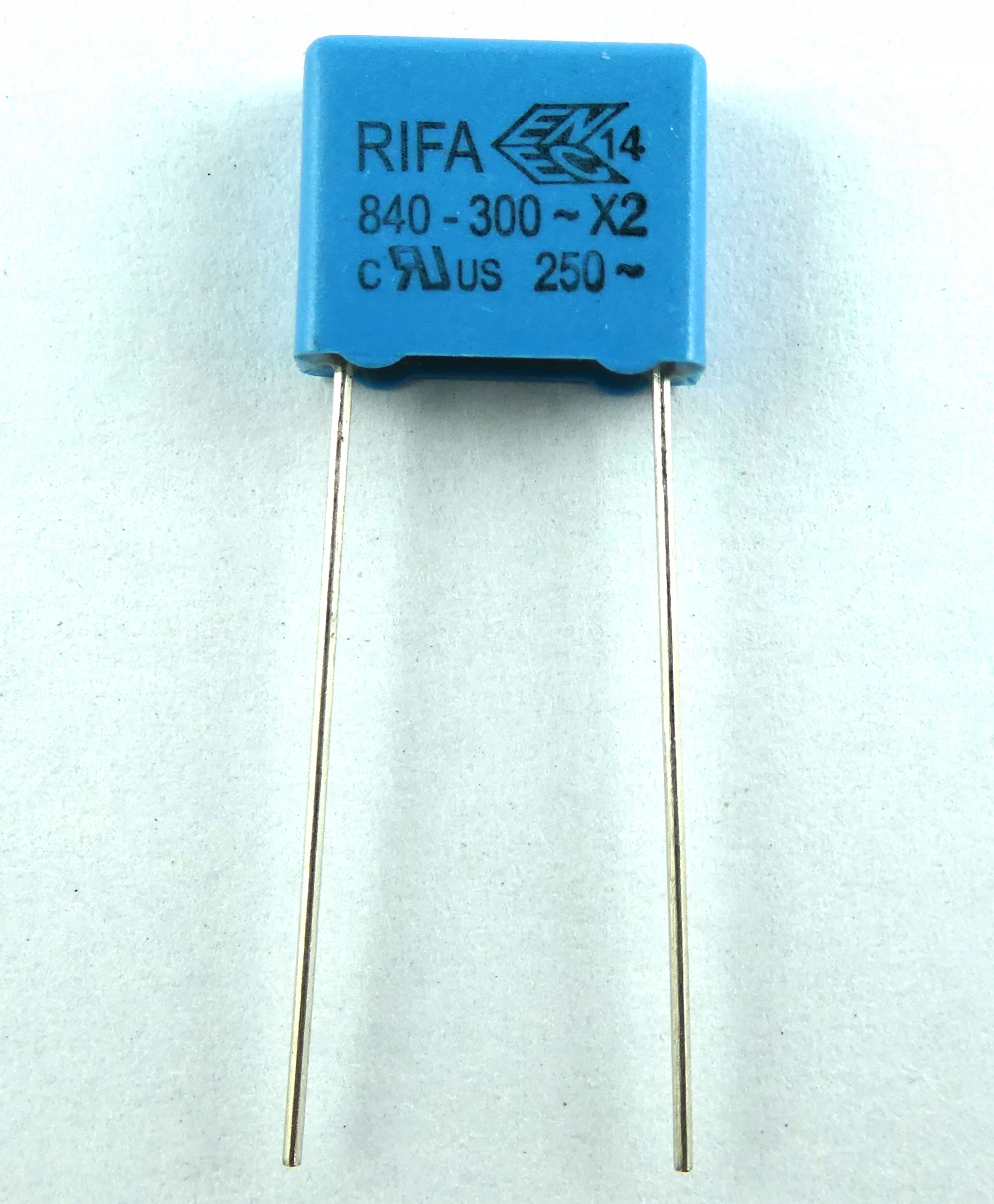 

Rifa Foliowy 0,047uF 47nF 20% 300V Ac 10szt