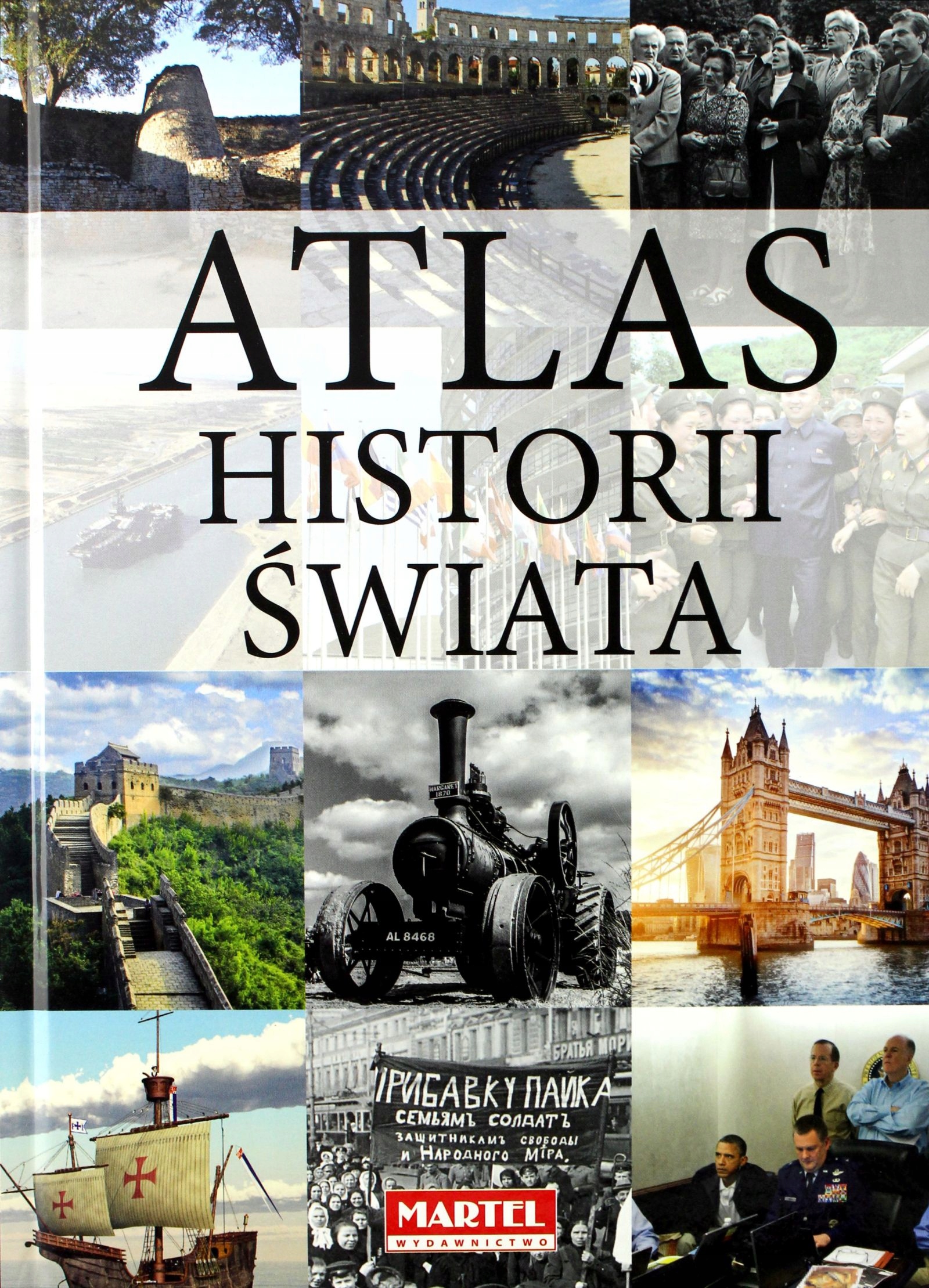 ATLAS HISTORII ŚWIATA (KSIĄŻKA)