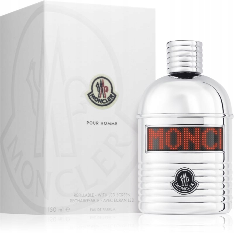 Moncler Pour Homme Parfémovaná Voda 150 ML Pro Muže
