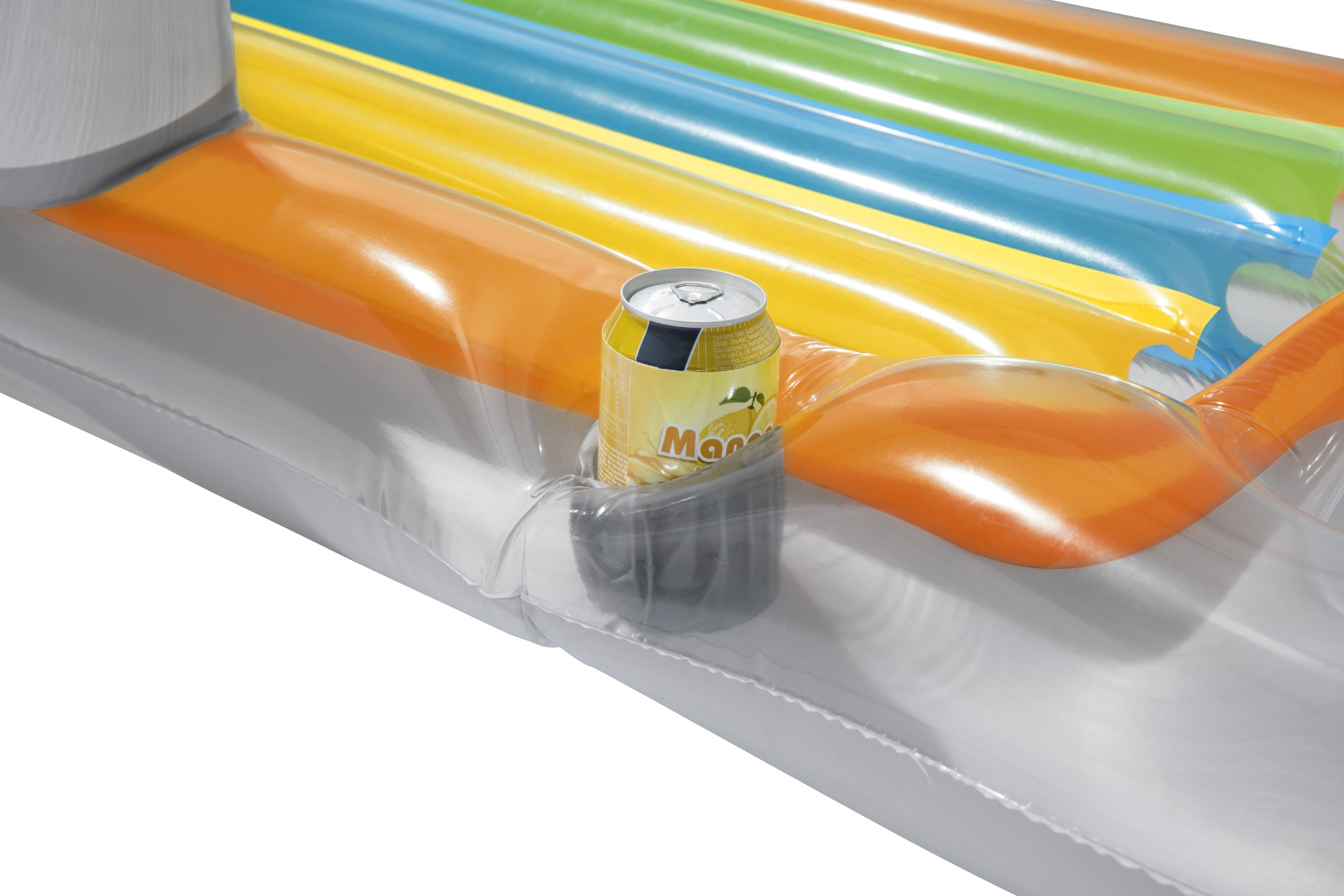 MATERAC DMUCHANY Z OPARCIEM FOTEL PLAŻOWY BESTWAY PLAŻA BASEN DO PŁYWANIA Stan opakowania oryginalne