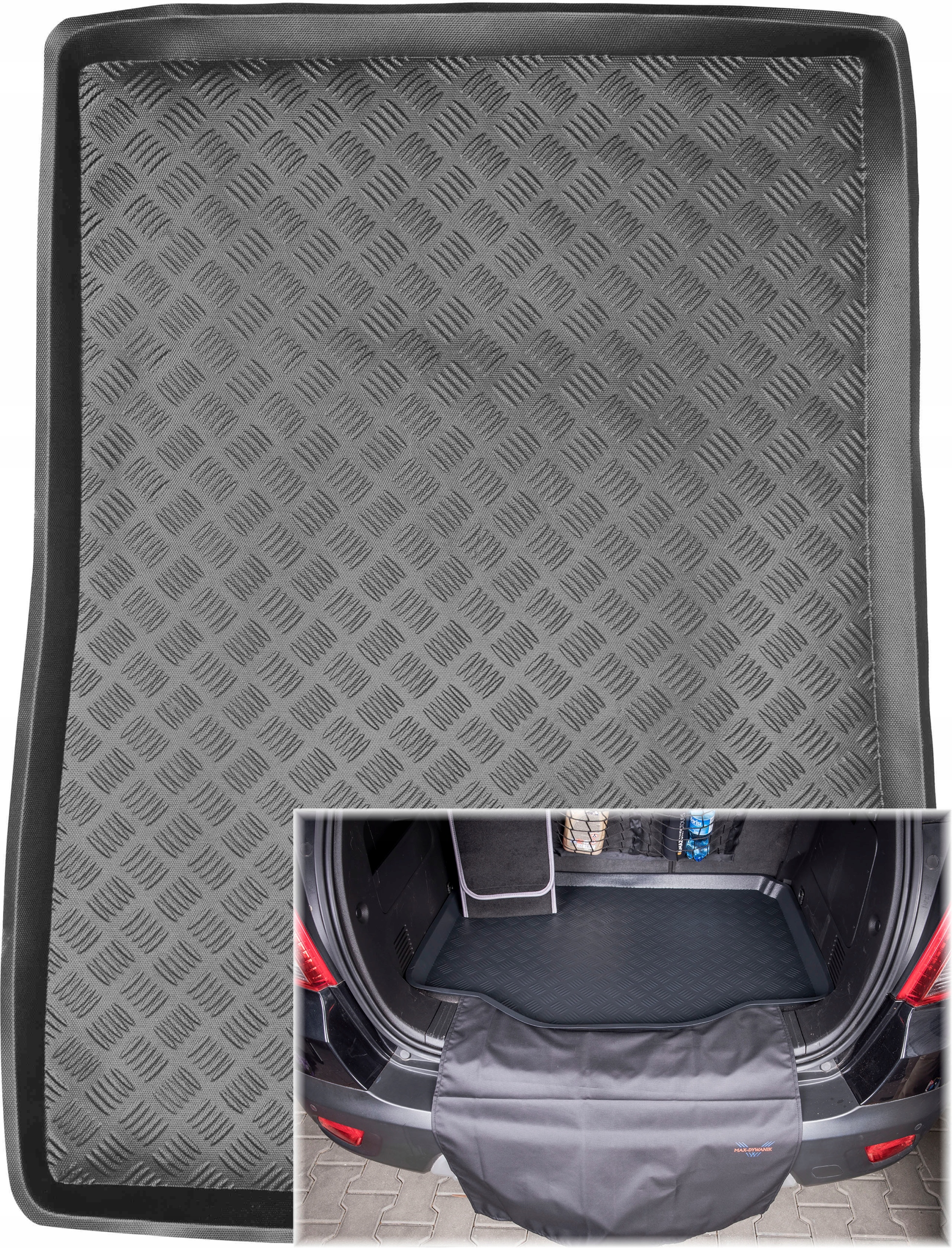 Bmw 7 G11 Sedan 2015 Rohož do kufru krytka MultiProtector