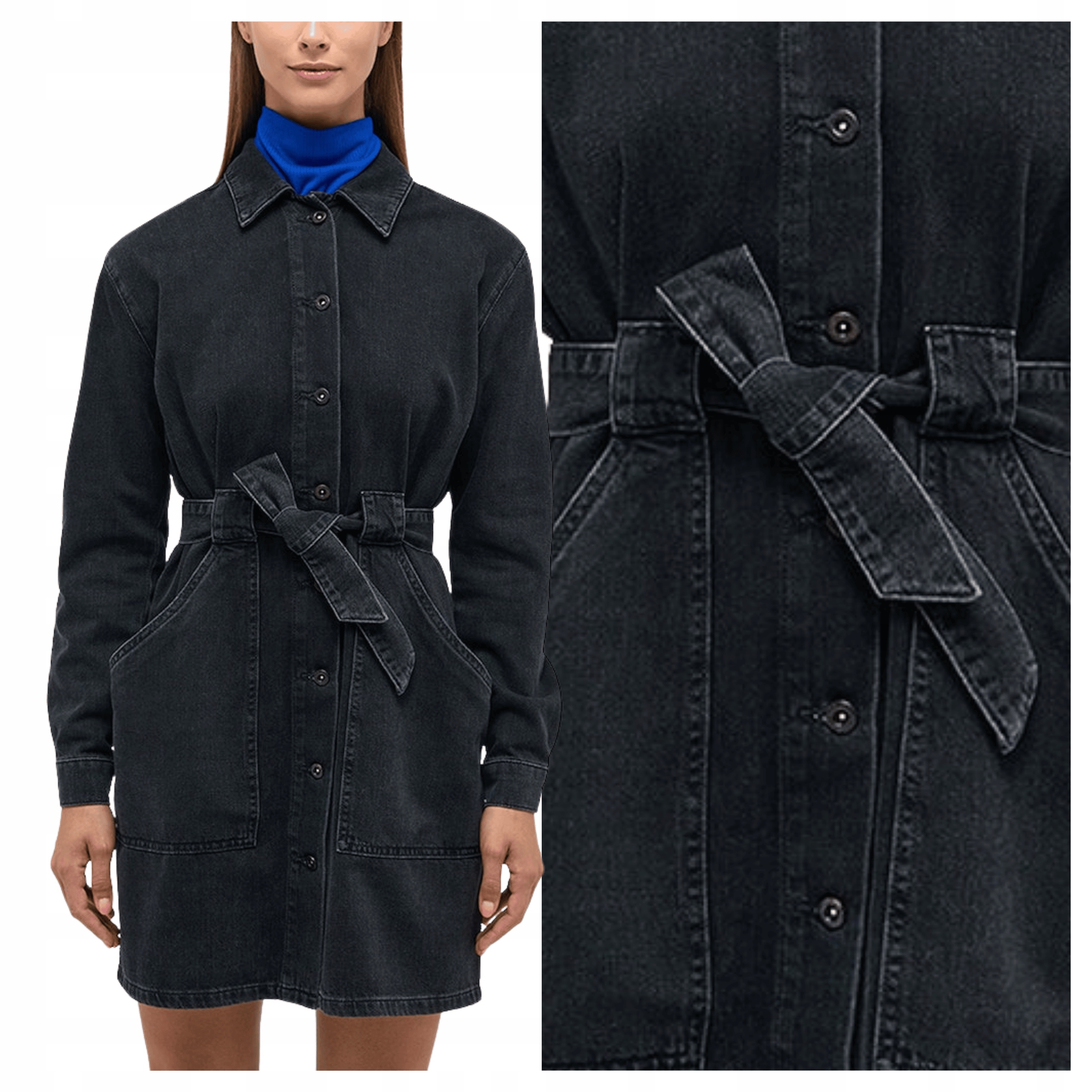 Dámské džínové šaty Mustang Style Alba W36