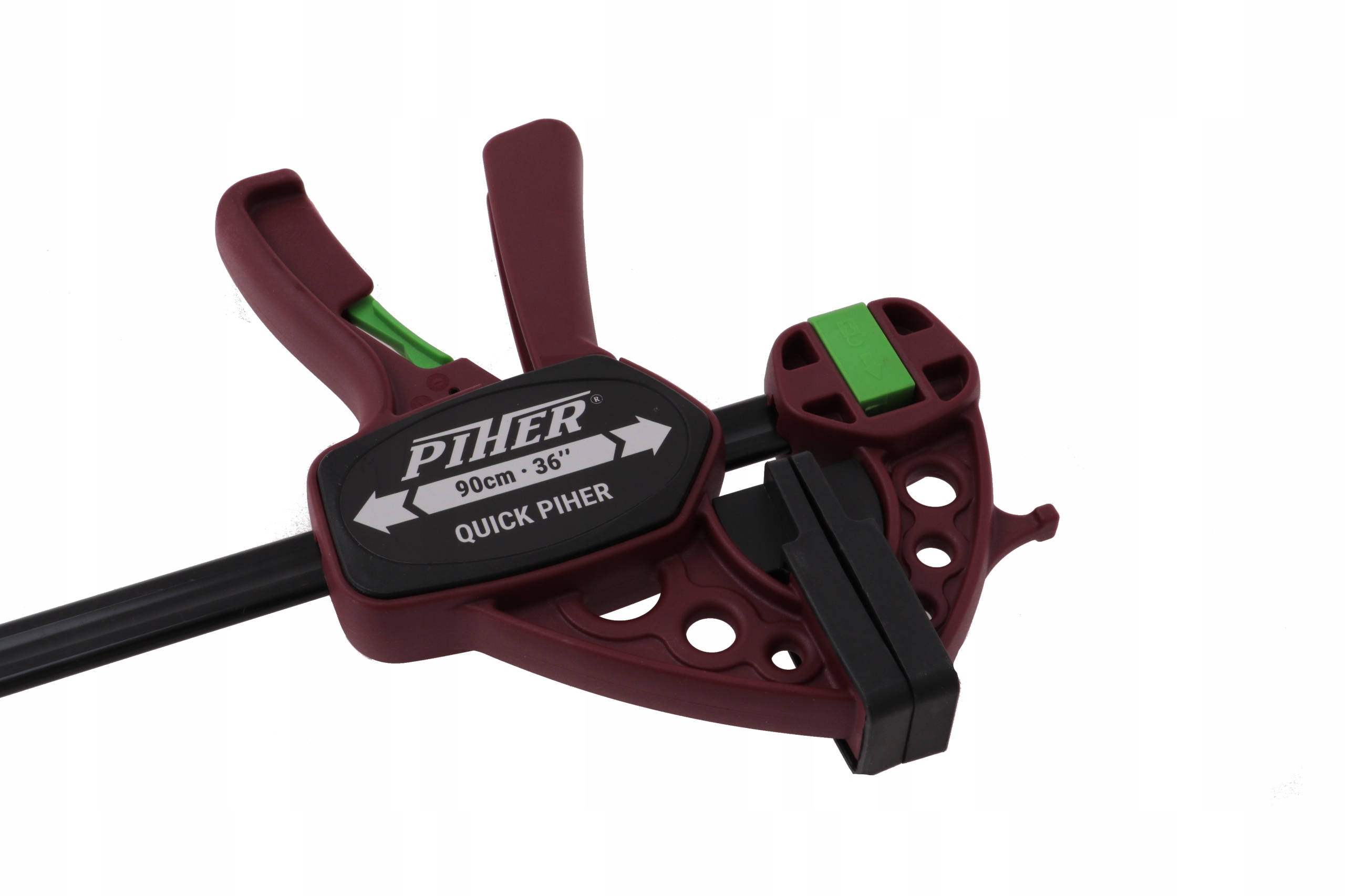 Piher P52690 Jednoruční truhlářský stlačovač Quick-Extra 90 cm max 1500N