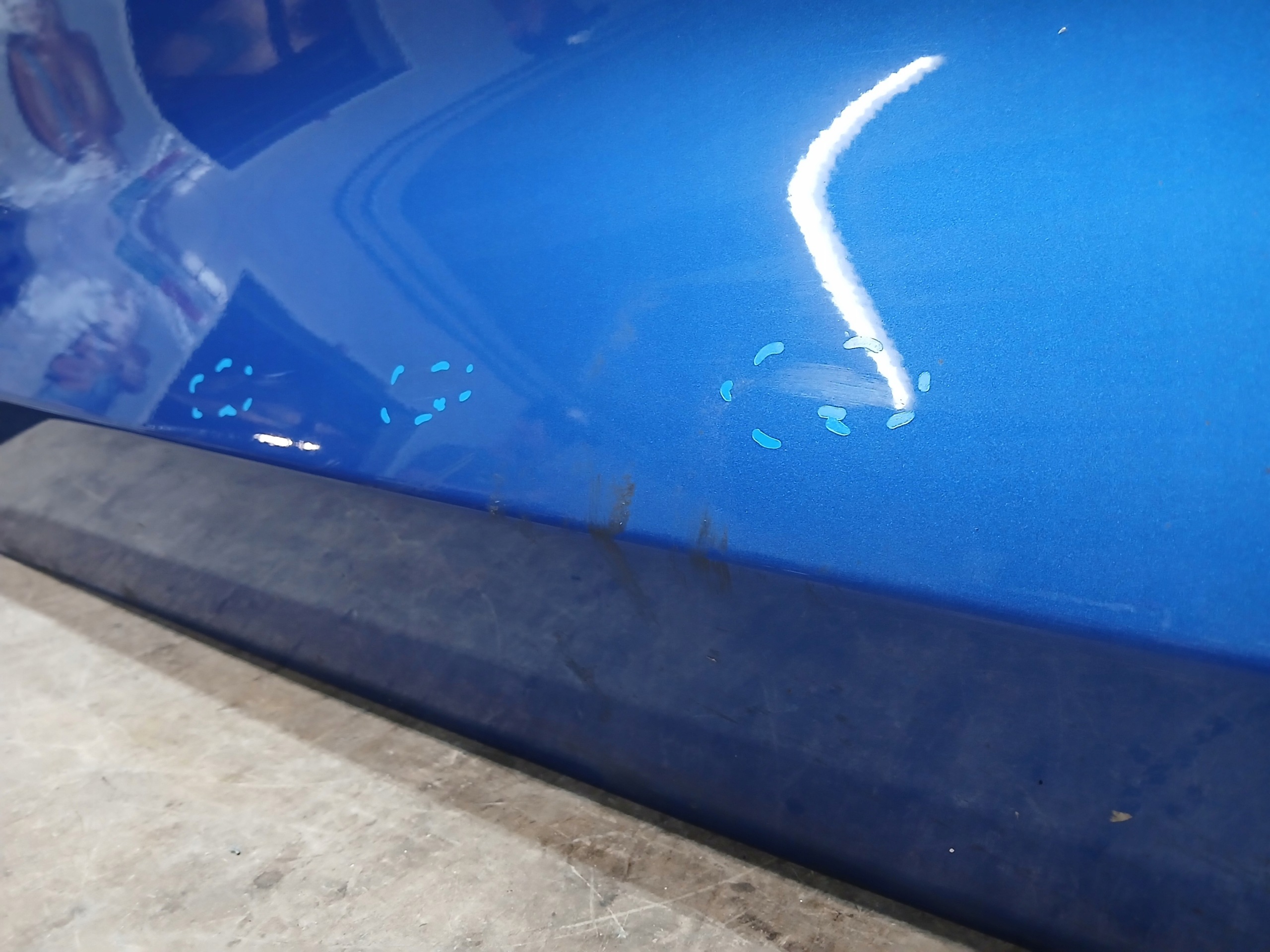 dveře předek pravé FORD FOCUS MK4