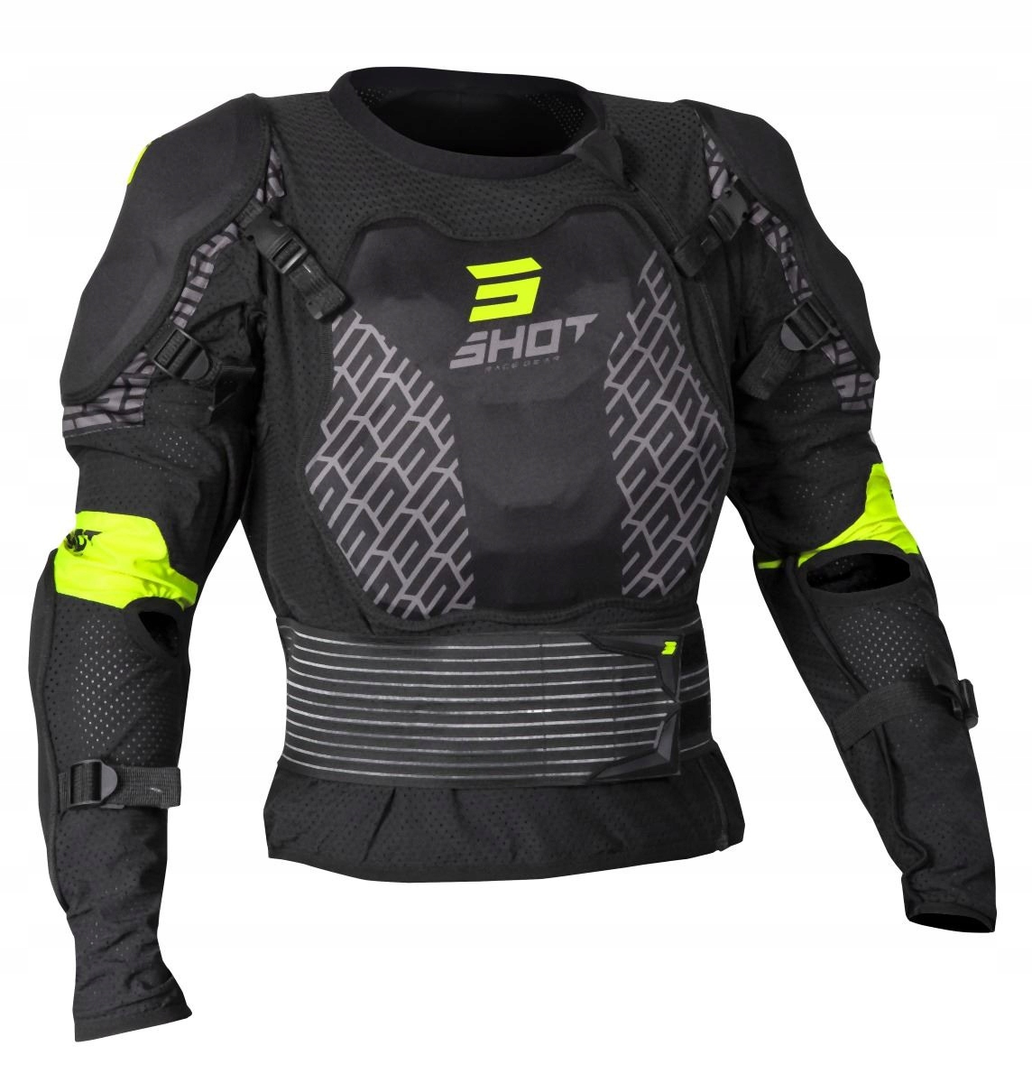 ZBROJA Buzer motocyklowy SHOT RACING OPTIMAL 2. XL