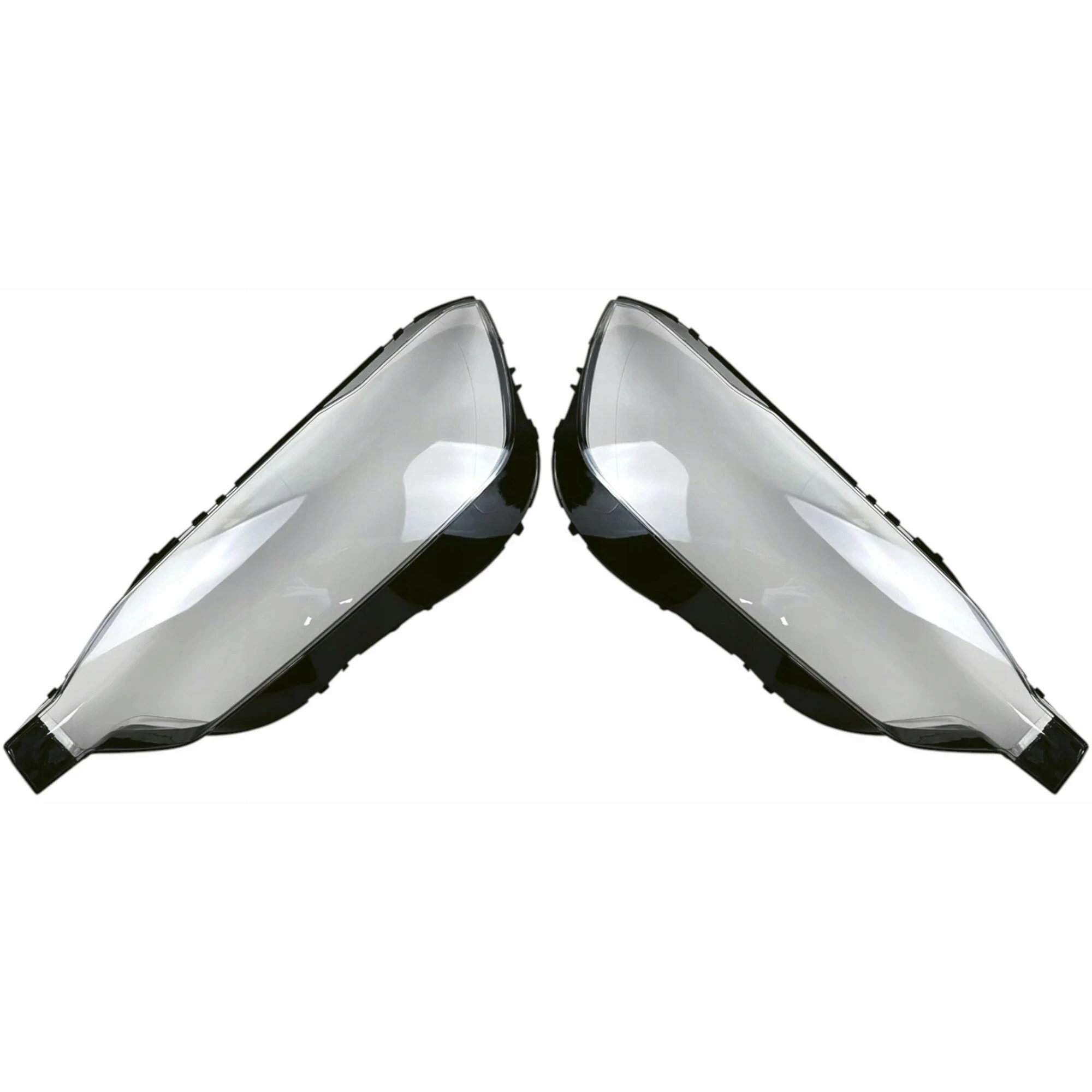 Komplet Stínítek předního světlometu sklo Levé Pravé Volvo XC60 II 17-24