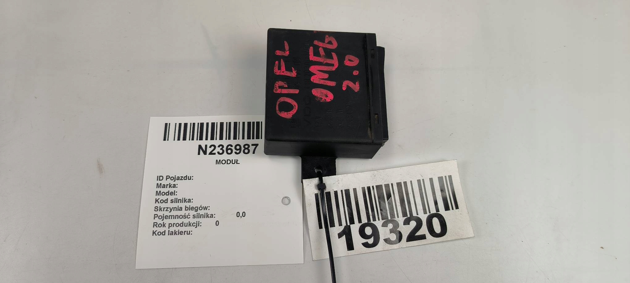 Module Lumières 09135155 OPEL OMEGA