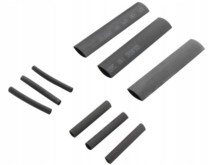 ZESTAW RUREK RURKI TERMOKURCZLIWE 127 SZTUK Marka Geko