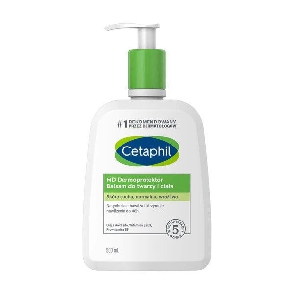 Cetaphil MD Dermoprotektor Balsam Nawilżający, 500