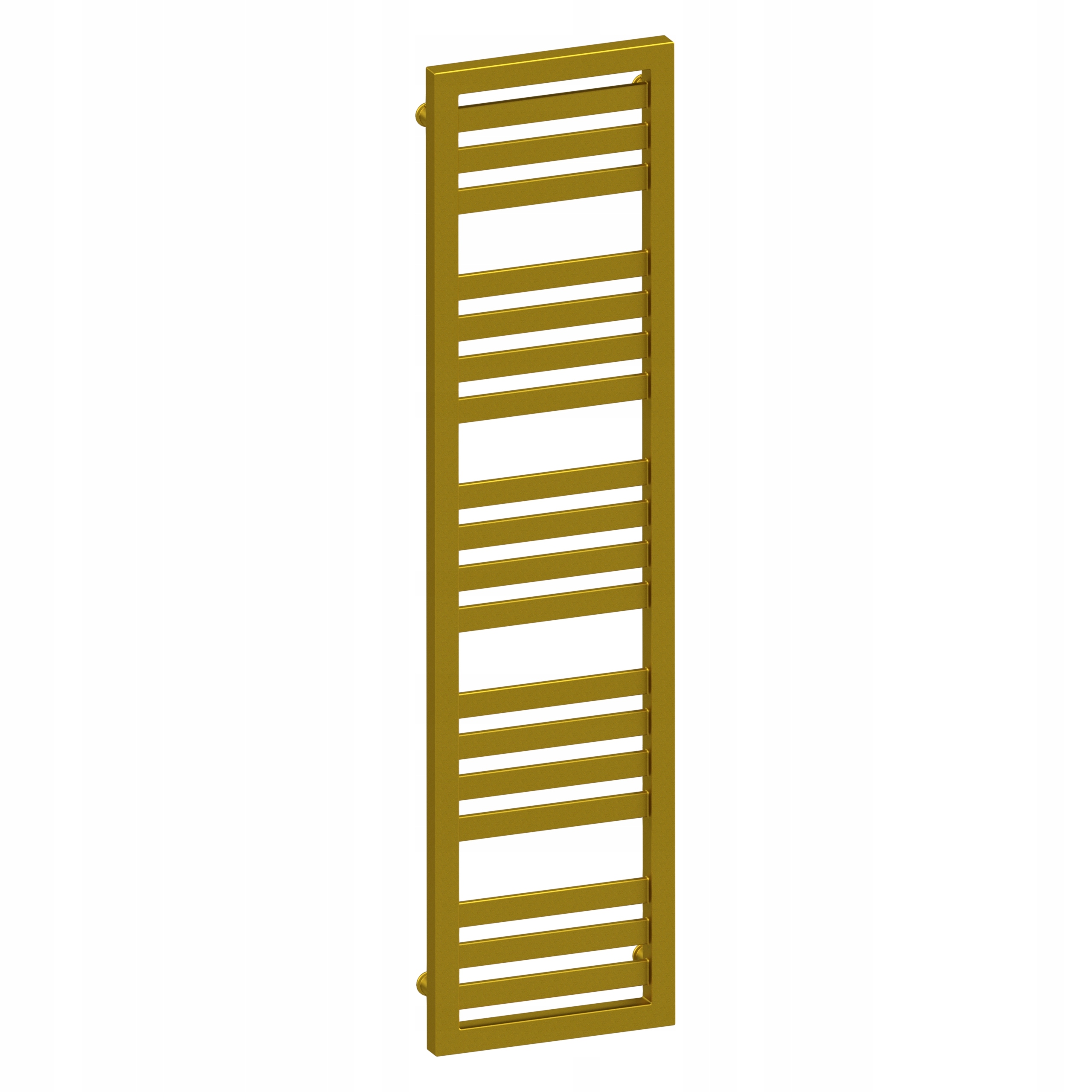 Dekoratívny Radiátor Pekin H1200 L350 Zlatý