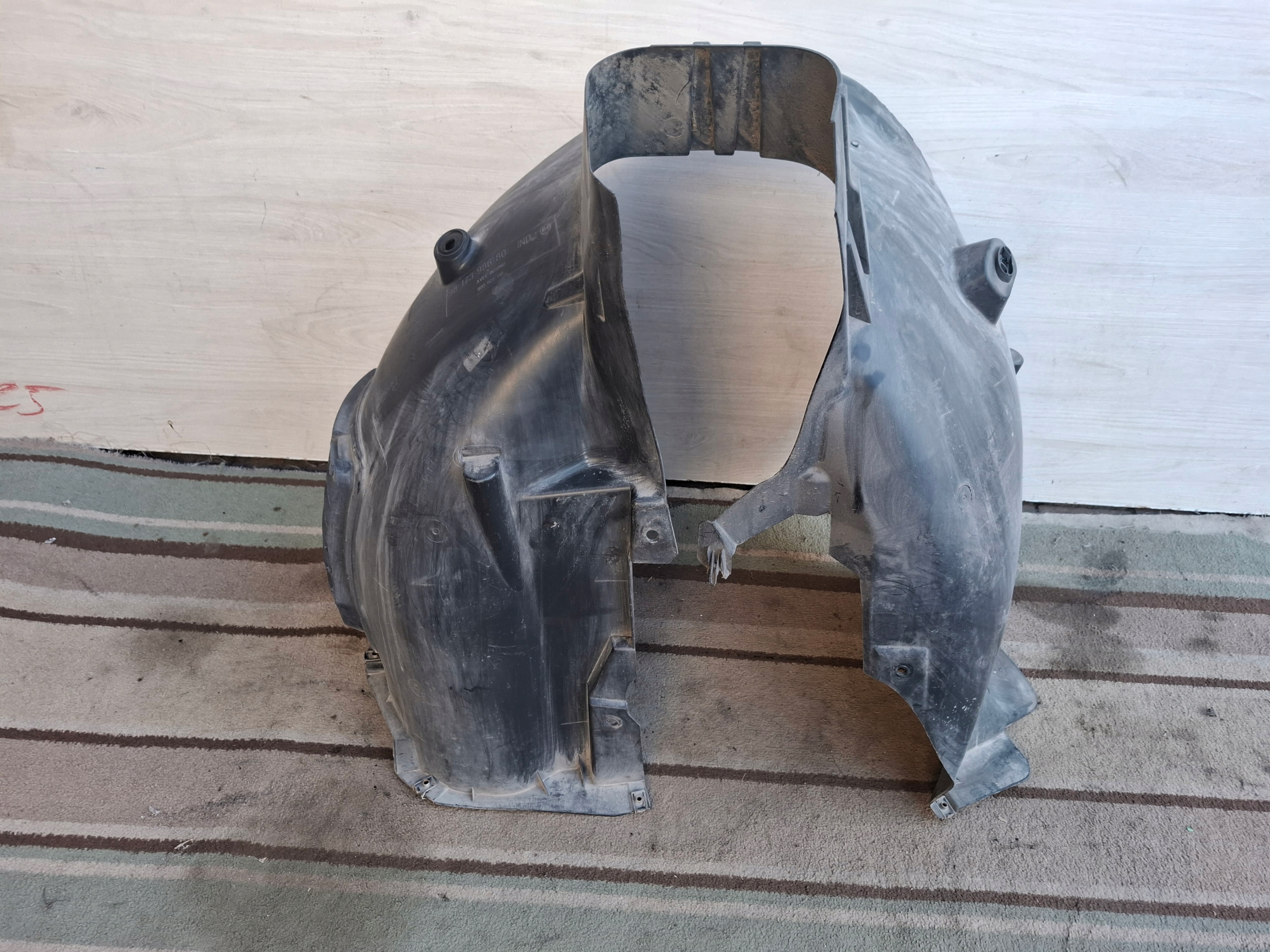 mudguard front right front right 9817398480 PEUGEOT PARTNER IV