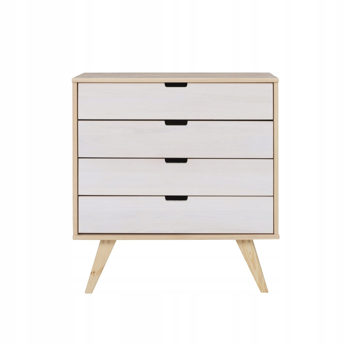 

Skandynawska komoda sosnowa Oslo 95x80x50, solidna